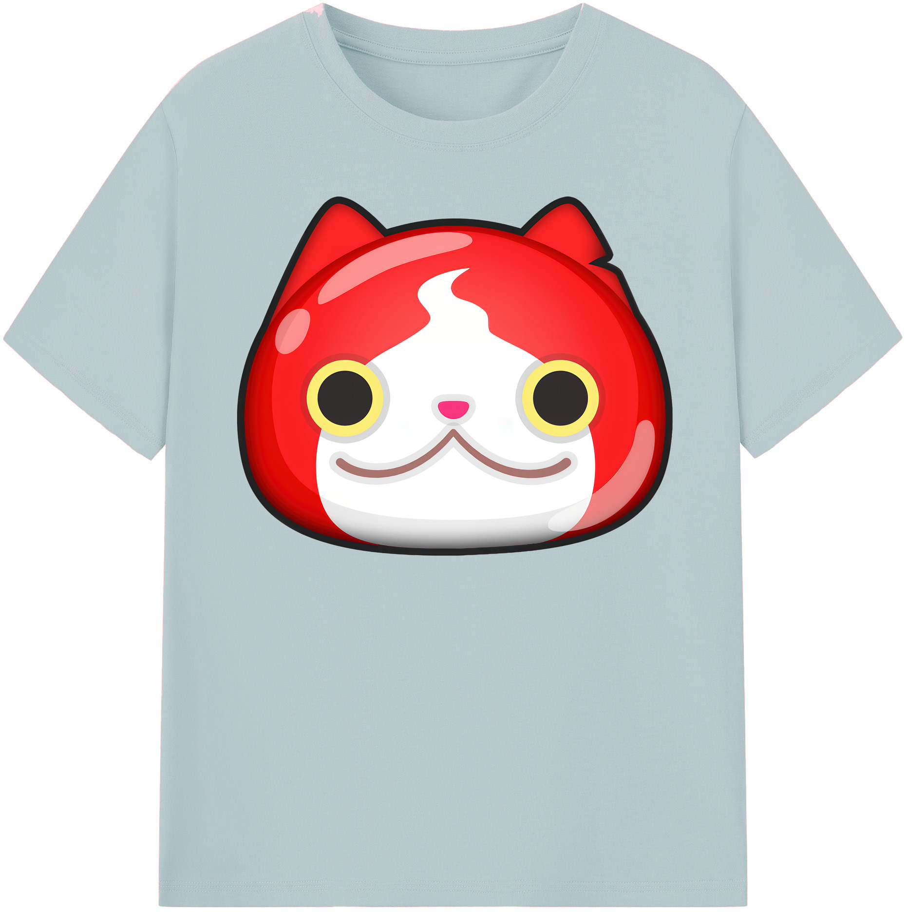 （画像用） 妖怪ウォッチ Yo-kai Watch 綿100％半袖Tシャツ（フロントプリント）